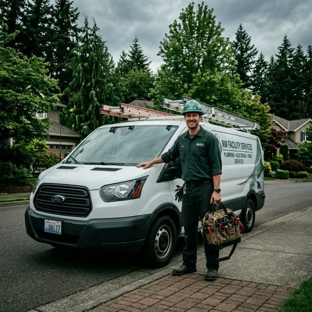 RSP technician with service van — licensed & insured